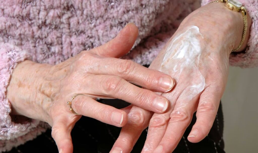 krankgeschriebene lehrerin handcreme 